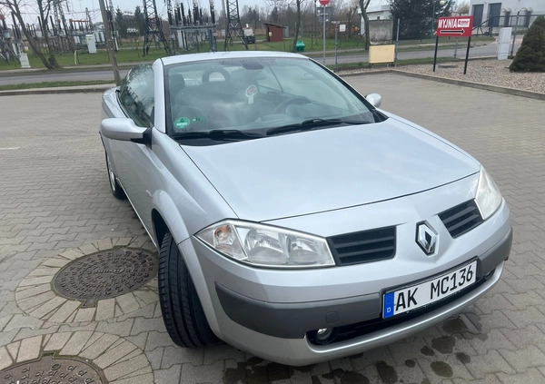 Renault Megane cena 8200 przebieg: 172000, rok produkcji 2004 z Stopnica małe 254